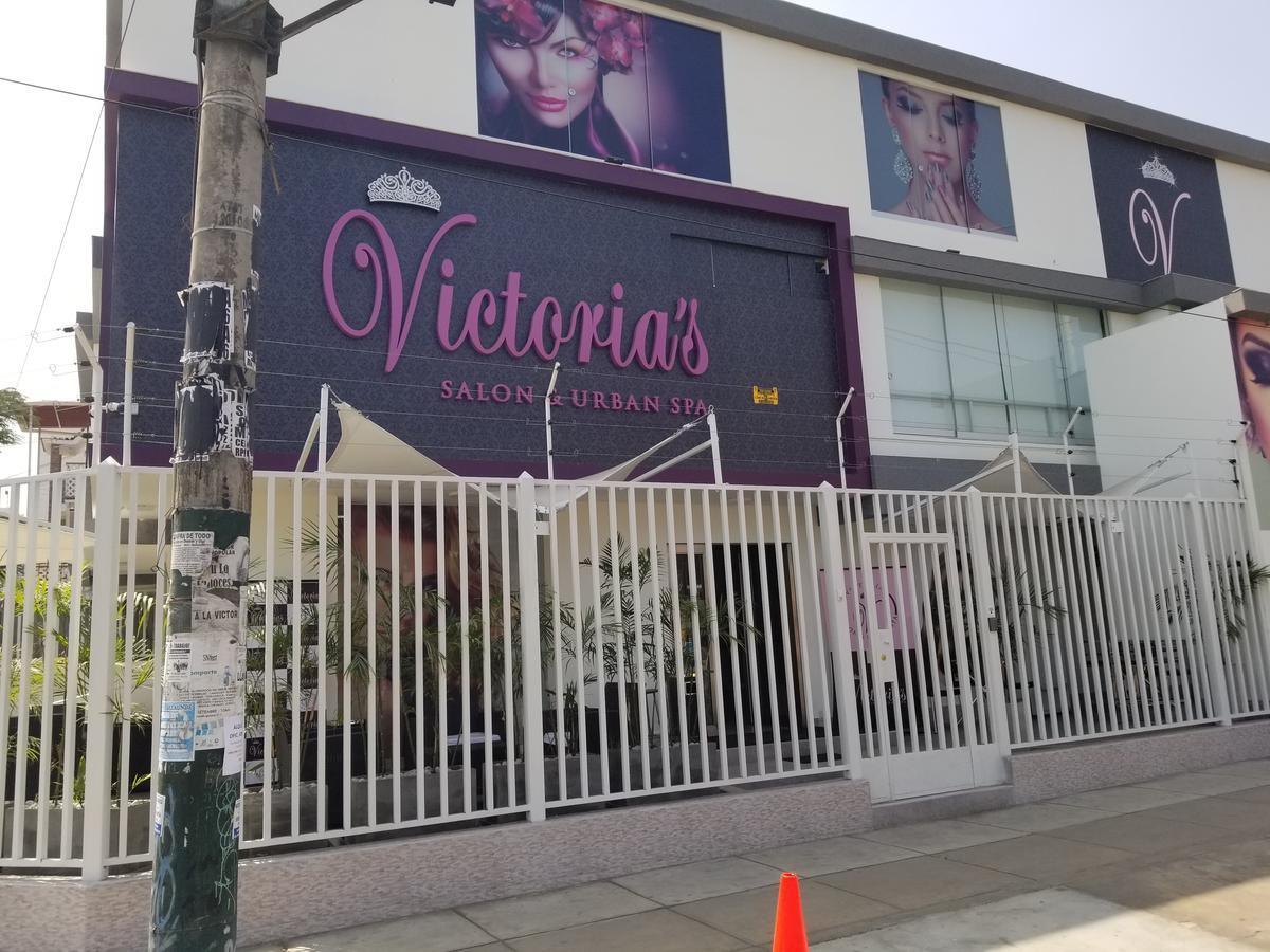 Hostal Victoria Lima Bagian luar foto